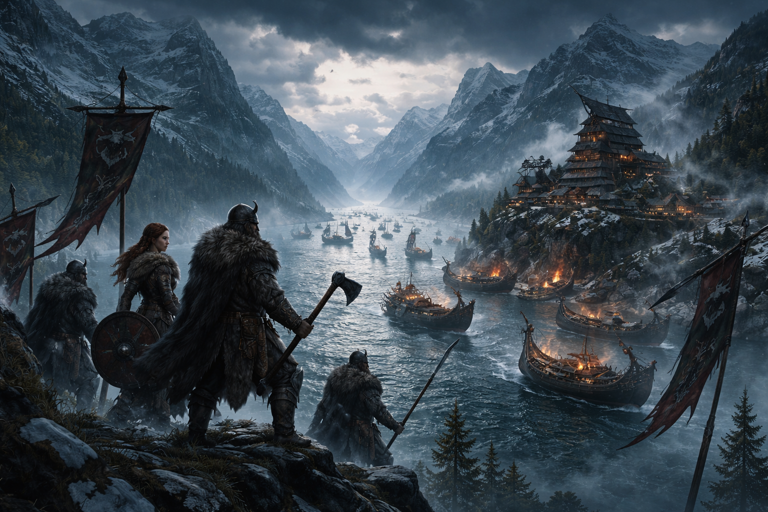 Fjordborn Clans