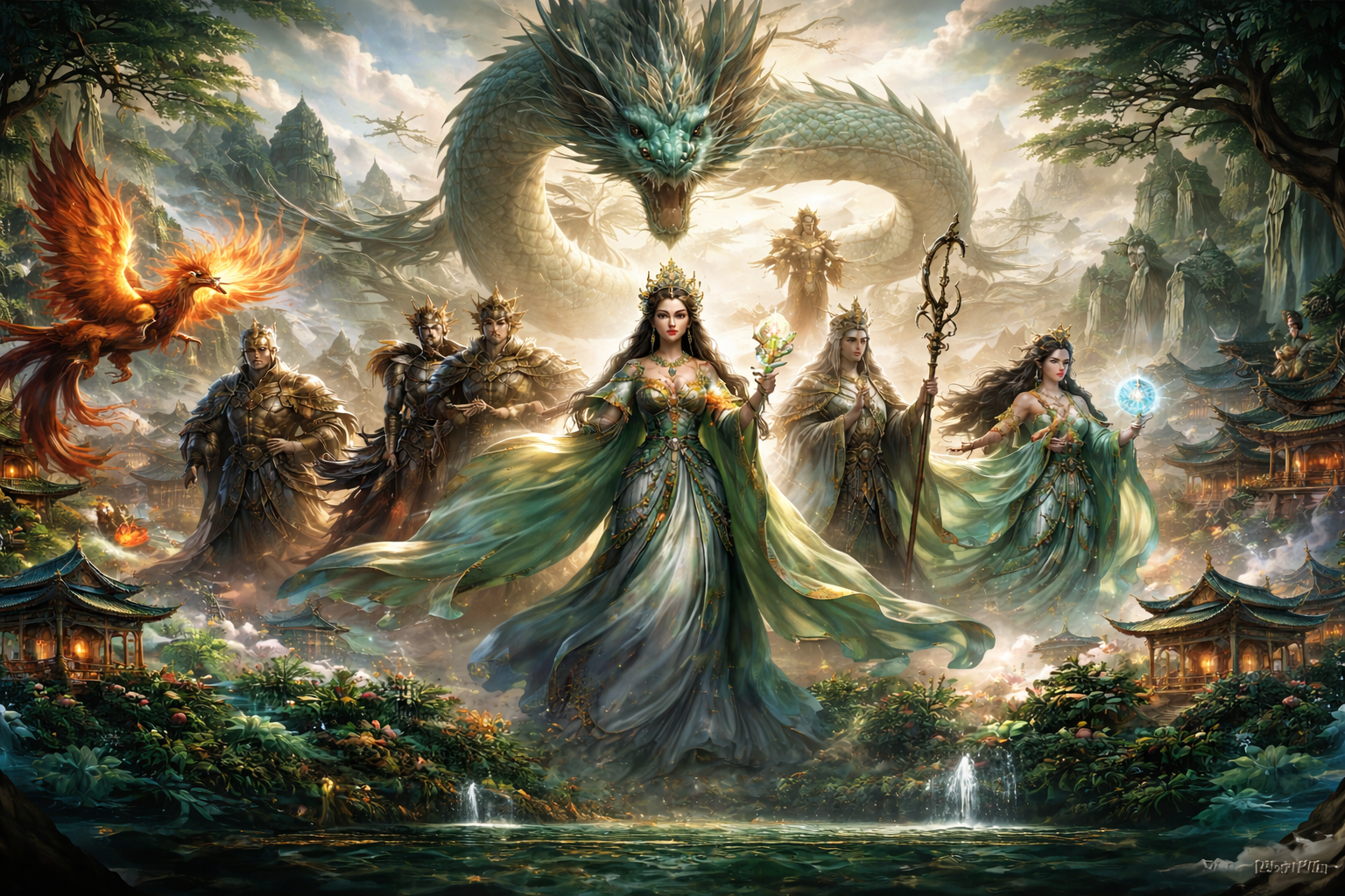 Jade Lotus Empire